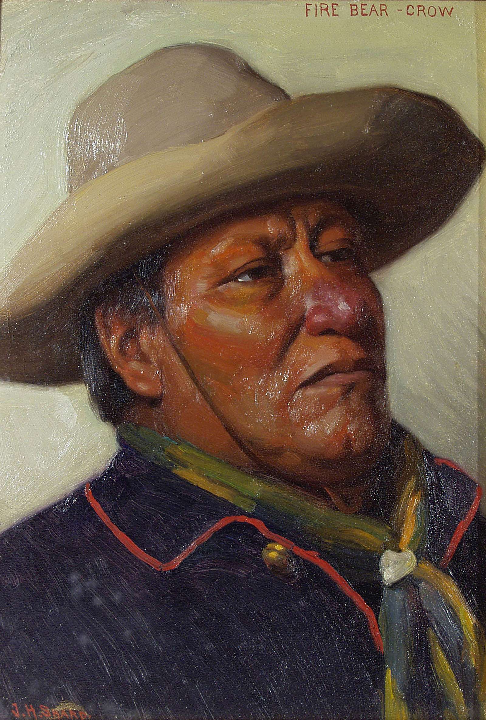 Fire Bear - Crow